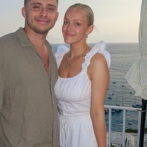 Abercrombie & Fitch White Ruffle Blouse